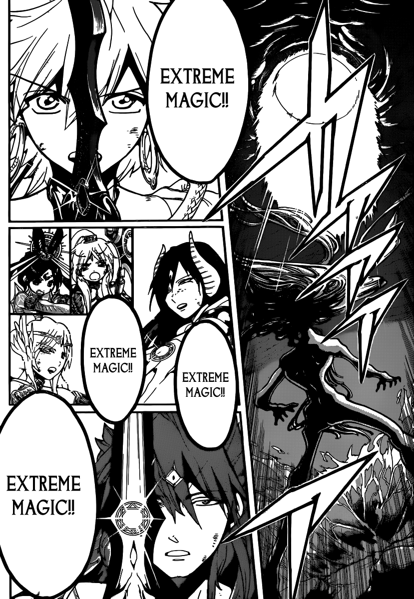 Magi - Labyrinth of Magic Chapter 195 page 15 - Chapter 195: Full Power