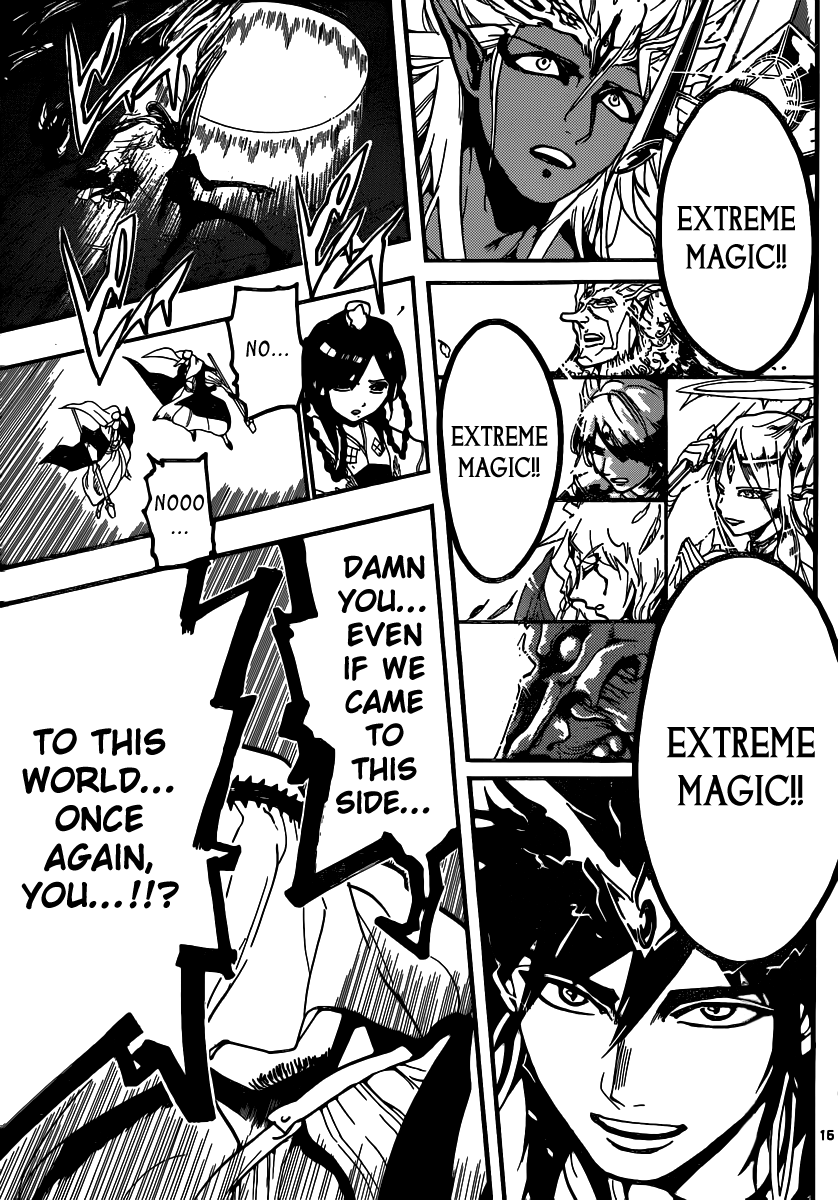 Magi - Labyrinth of Magic Chapter 195 page 16 - Chapter 195: Full Power