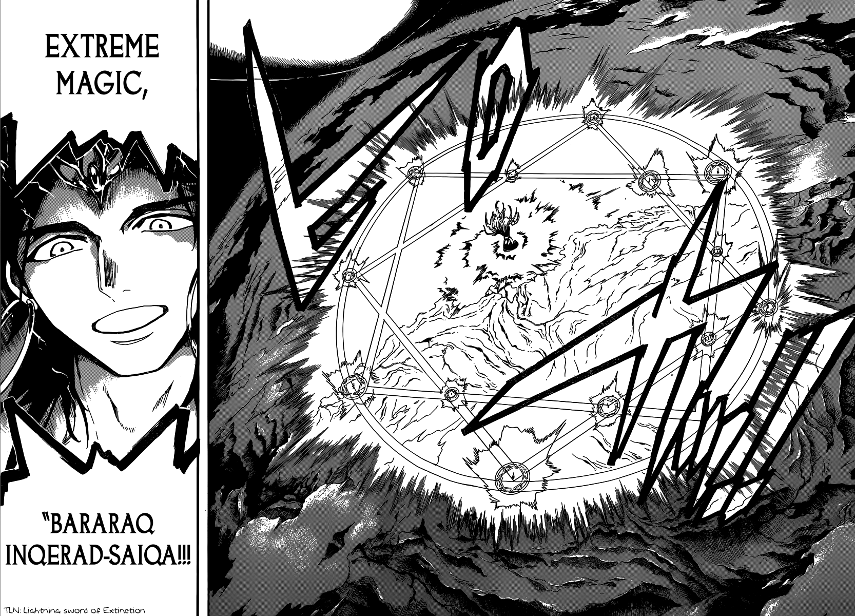 Magi - Labyrinth of Magic Chapter 195 page 17 - Chapter 195: Full Power