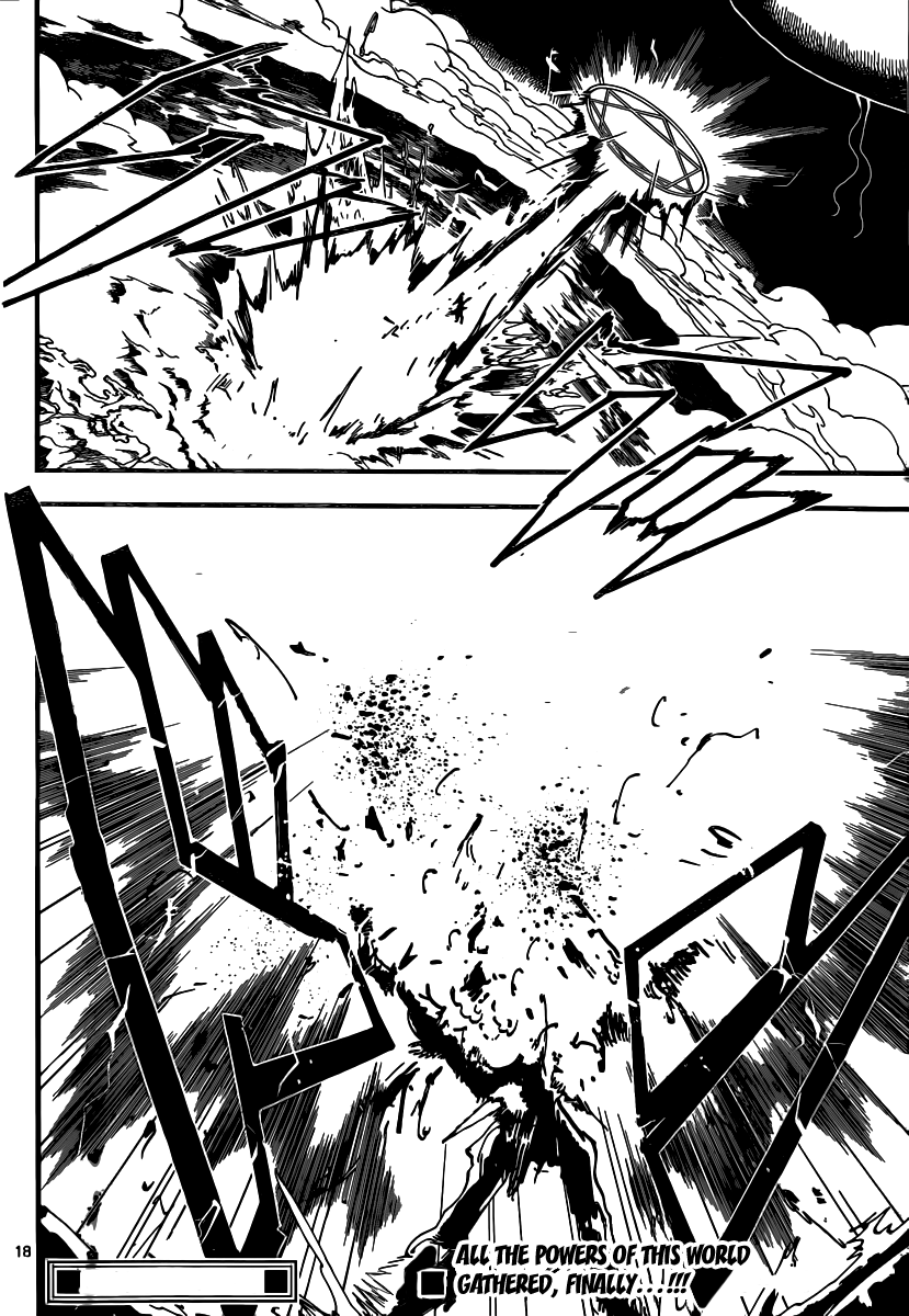 Magi - Labyrinth of Magic Chapter 195 page 18 - Chapter 195: Full Power