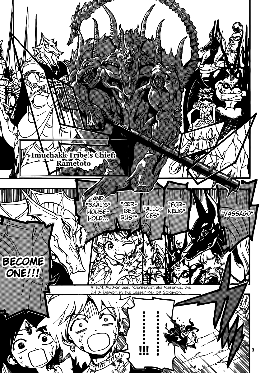 Magi - Labyrinth of Magic Chapter 195 page 4 - Chapter 195: Full Power