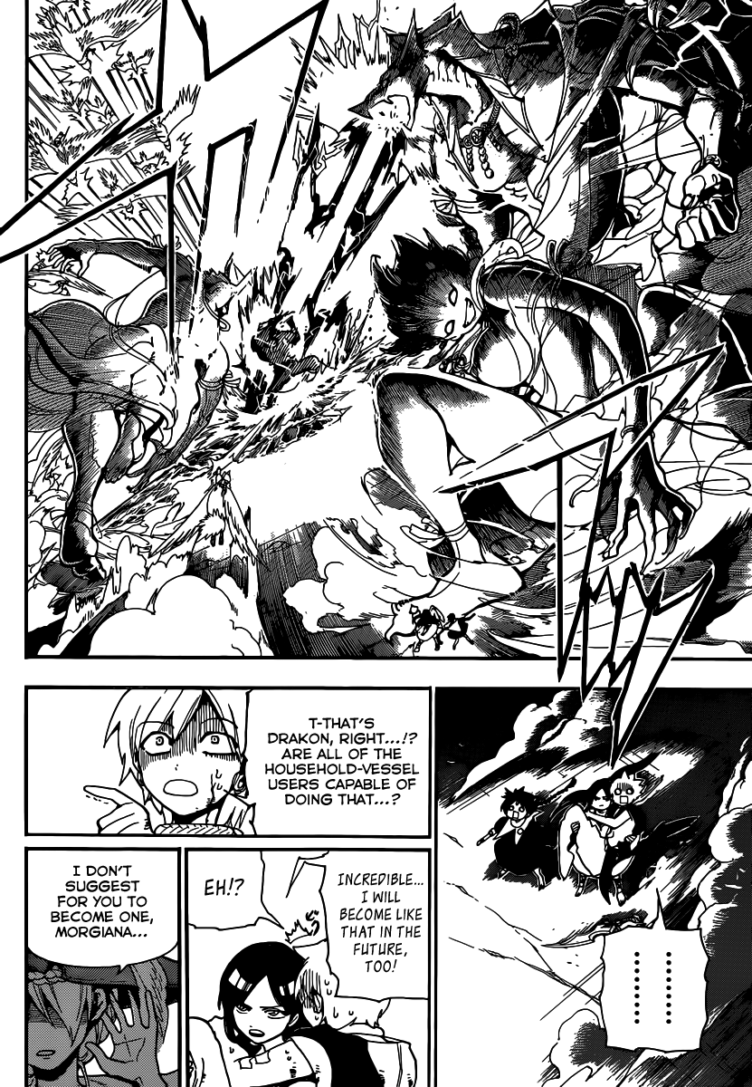 Magi - Labyrinth of Magic Chapter 195 page 5 - Chapter 195: Full Power