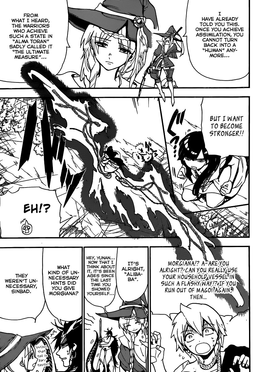 Magi - Labyrinth of Magic Chapter 195 page 6 - Chapter 195: Full Power