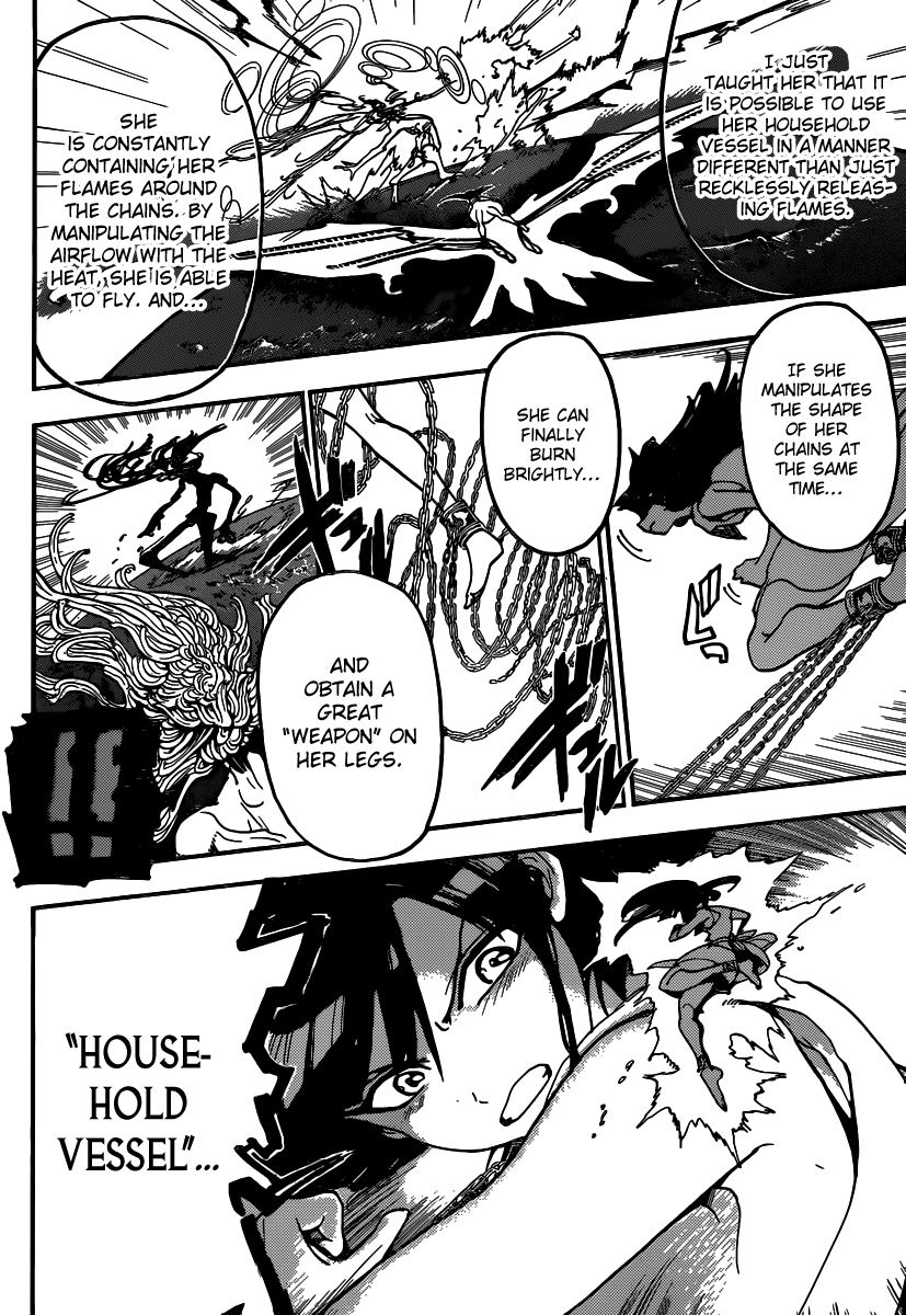 Magi - Labyrinth of Magic Chapter 195 page 7 - Chapter 195: Full Power