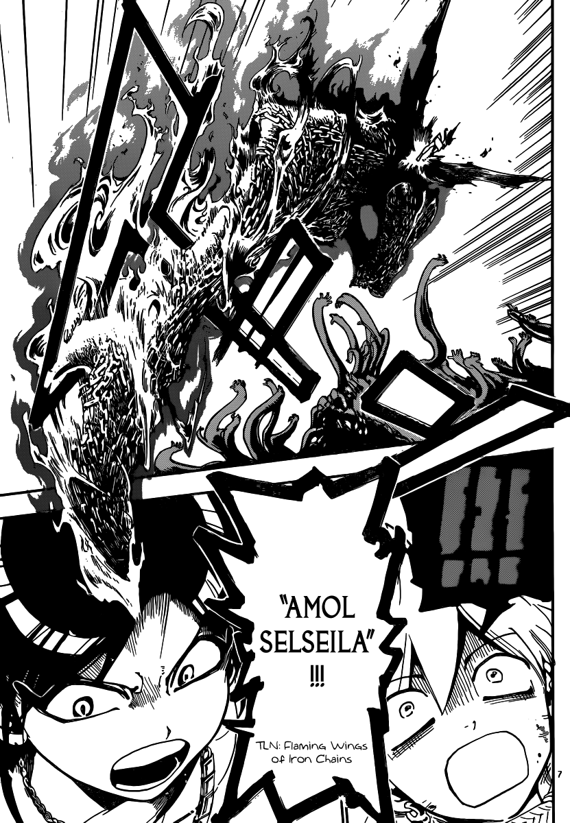Magi - Labyrinth of Magic Chapter 195 page 8 - Chapter 195: Full Power