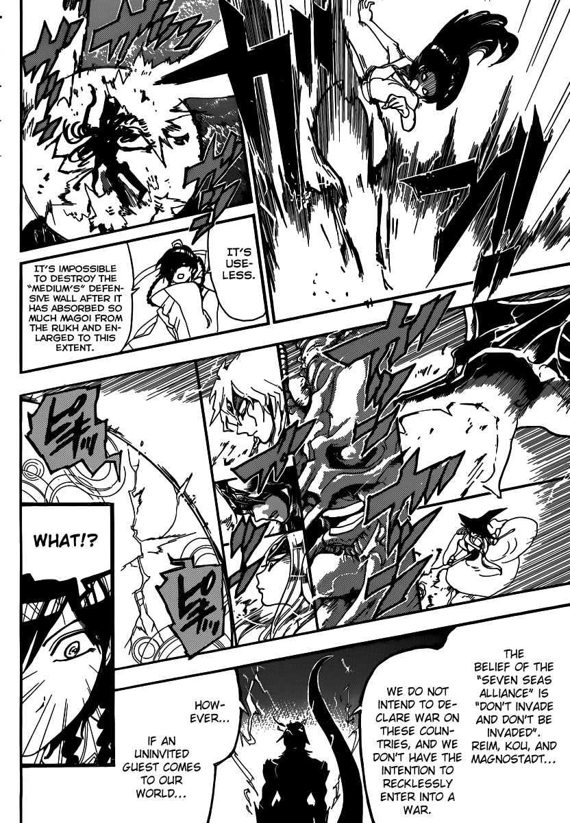 Magi - Labyrinth of Magic Chapter 195 page 9 - Chapter 195: Full Power