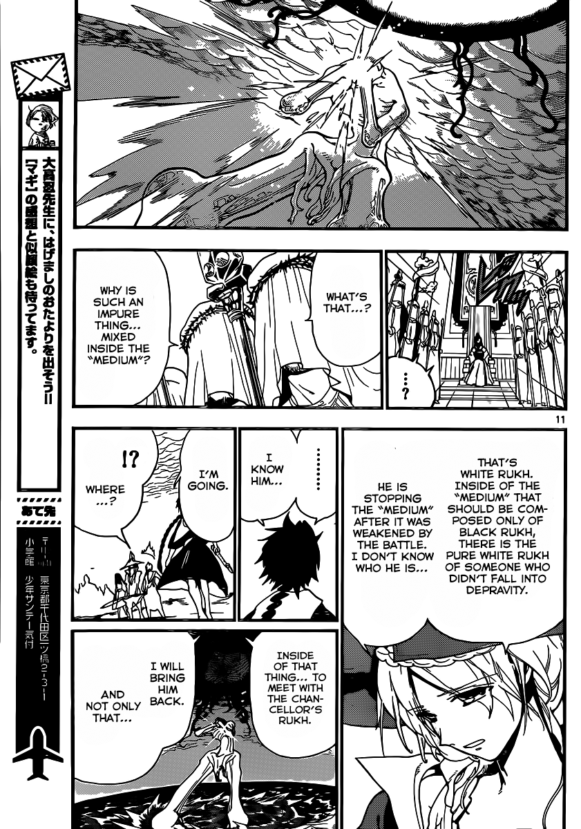 Magi - Labyrinth of Magic Chapter 196 page 12 - Chapter 196: Hesitation