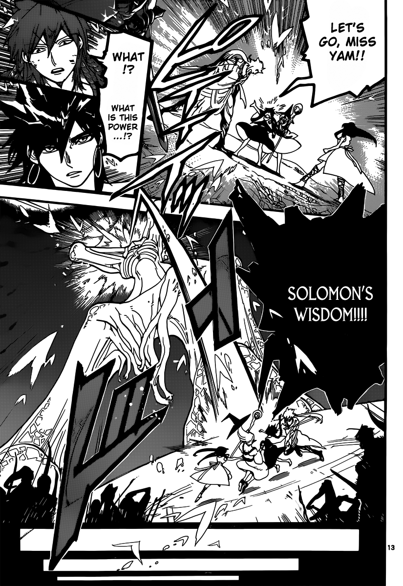 Magi - Labyrinth of Magic Chapter 196 page 14 - Chapter 196: Hesitation