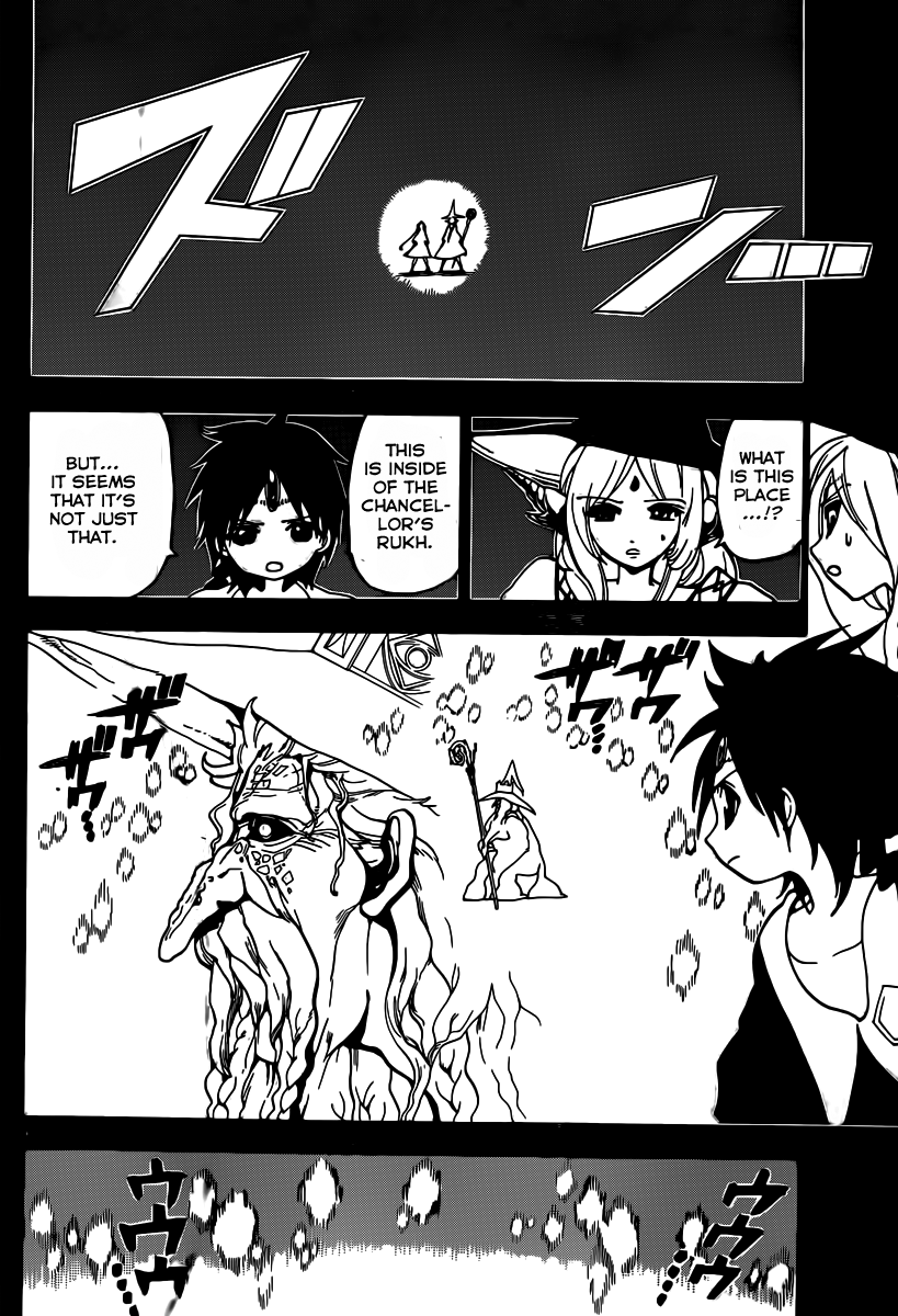 Magi - Labyrinth of Magic Chapter 196 page 15 - Chapter 196: Hesitation