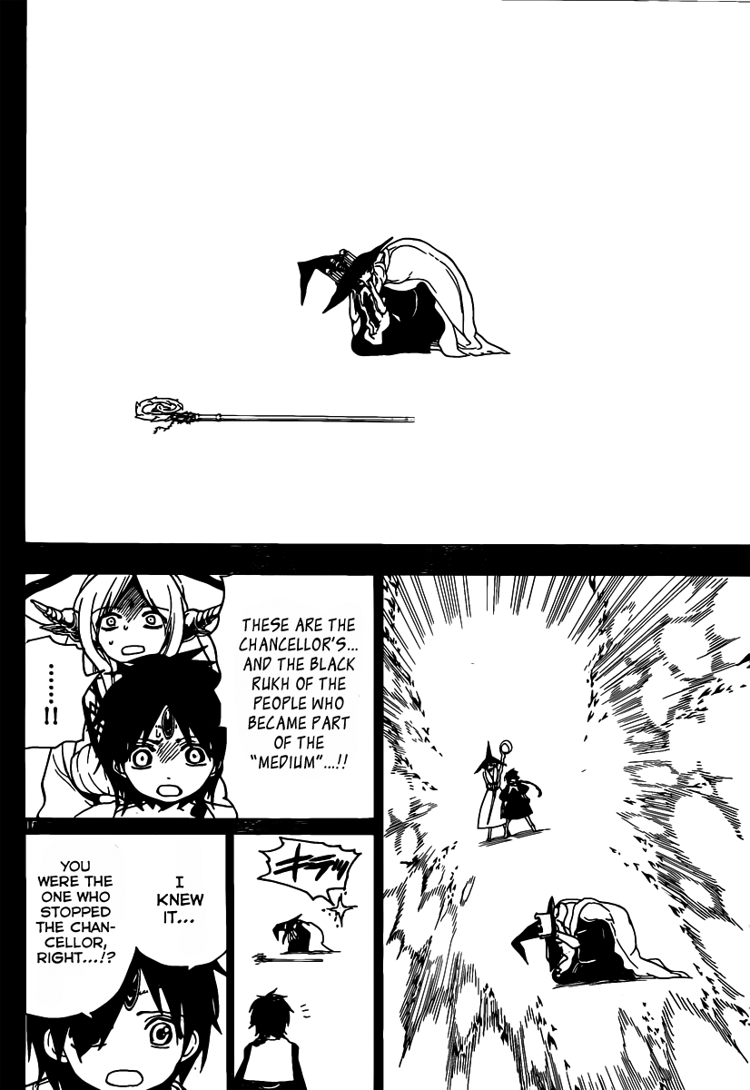 Magi - Labyrinth of Magic Chapter 196 page 17 - Chapter 196: Hesitation