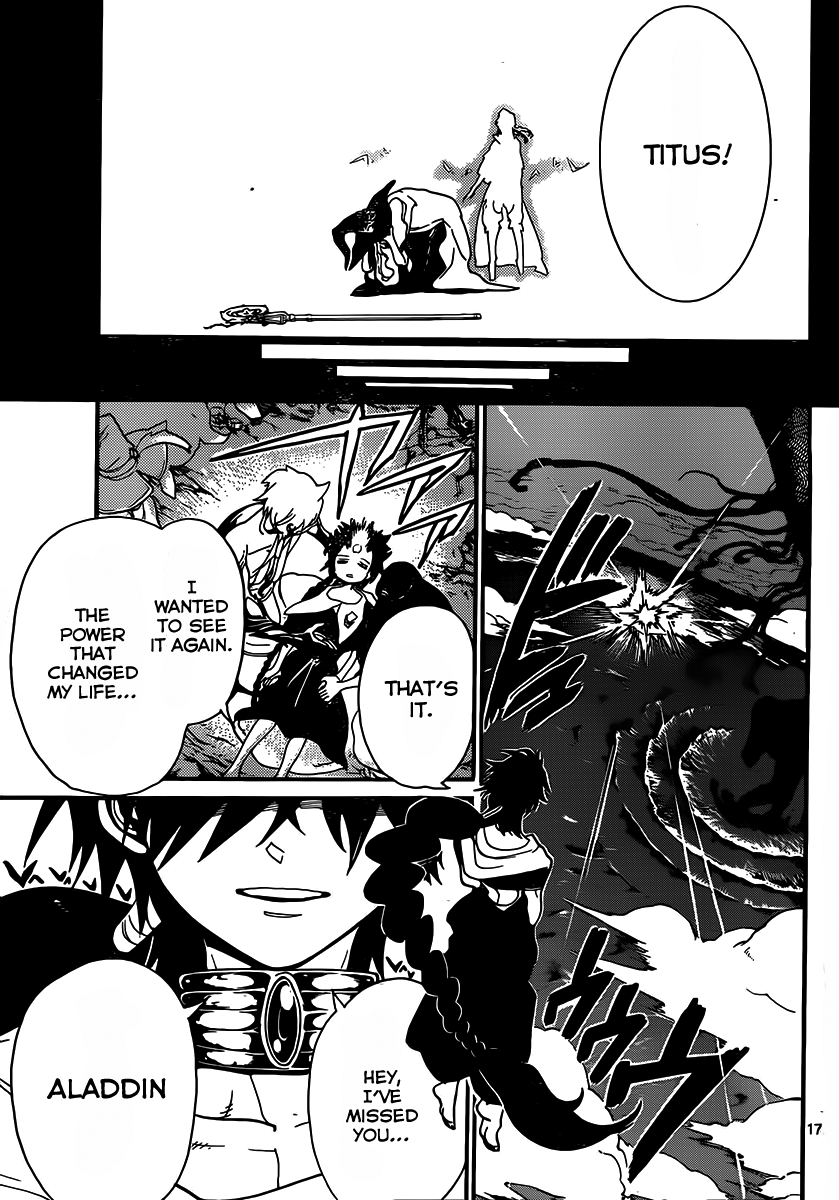 Magi - Labyrinth of Magic Chapter 196 page 18 - Chapter 196: Hesitation