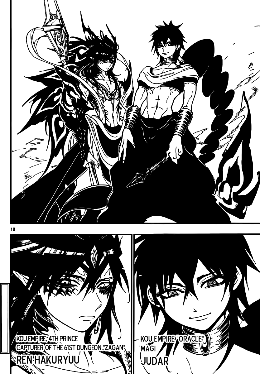 Magi - Labyrinth of Magic Chapter 196 page 19 - Chapter 196: Hesitation