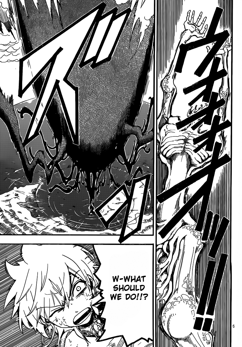 Magi - Labyrinth of Magic Chapter 196 page 6 - Chapter 196: Hesitation