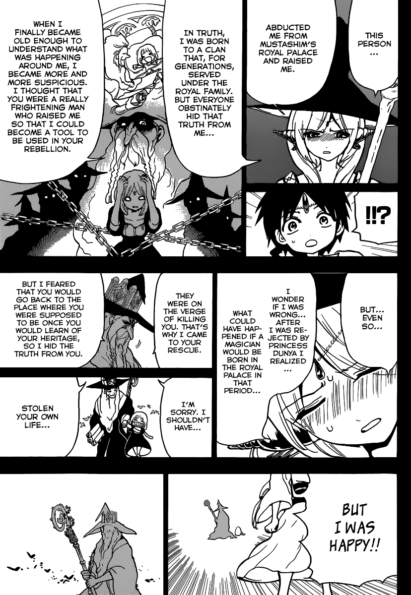 Magi - Labyrinth of Magic Chapter 197 page 10 - Chapter 197: The Message