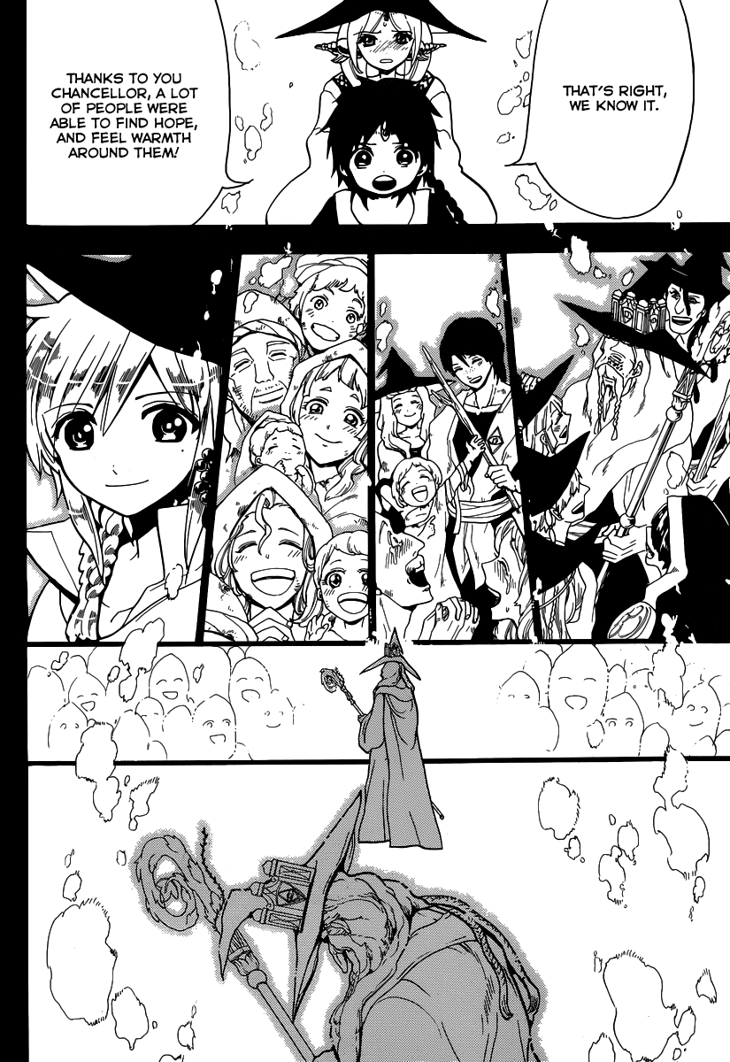 Magi - Labyrinth of Magic Chapter 197 page 11 - Chapter 197: The Message