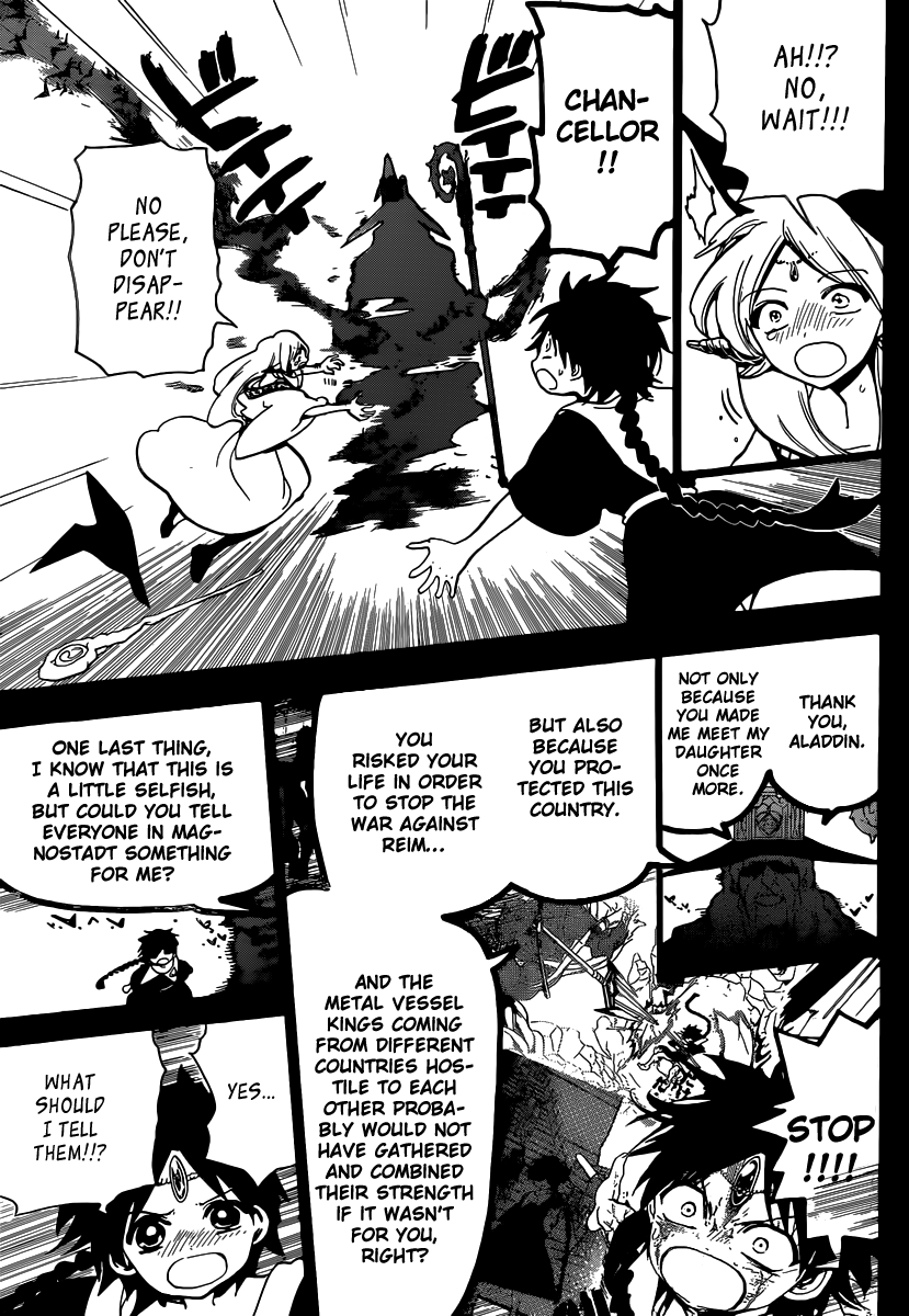 Magi - Labyrinth of Magic Chapter 197 page 12 - Chapter 197: The Message