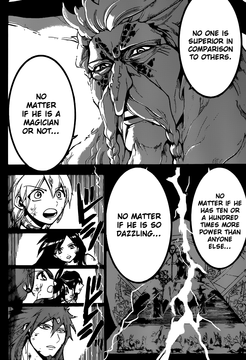Magi - Labyrinth of Magic Chapter 197 page 13 - Chapter 197: The Message