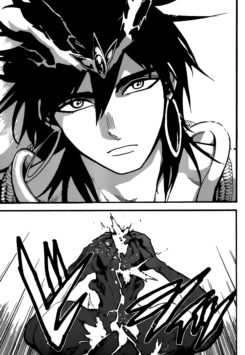 Magi - Labyrinth of Magic Chapter 197 page 14 - Chapter 197: The Message
