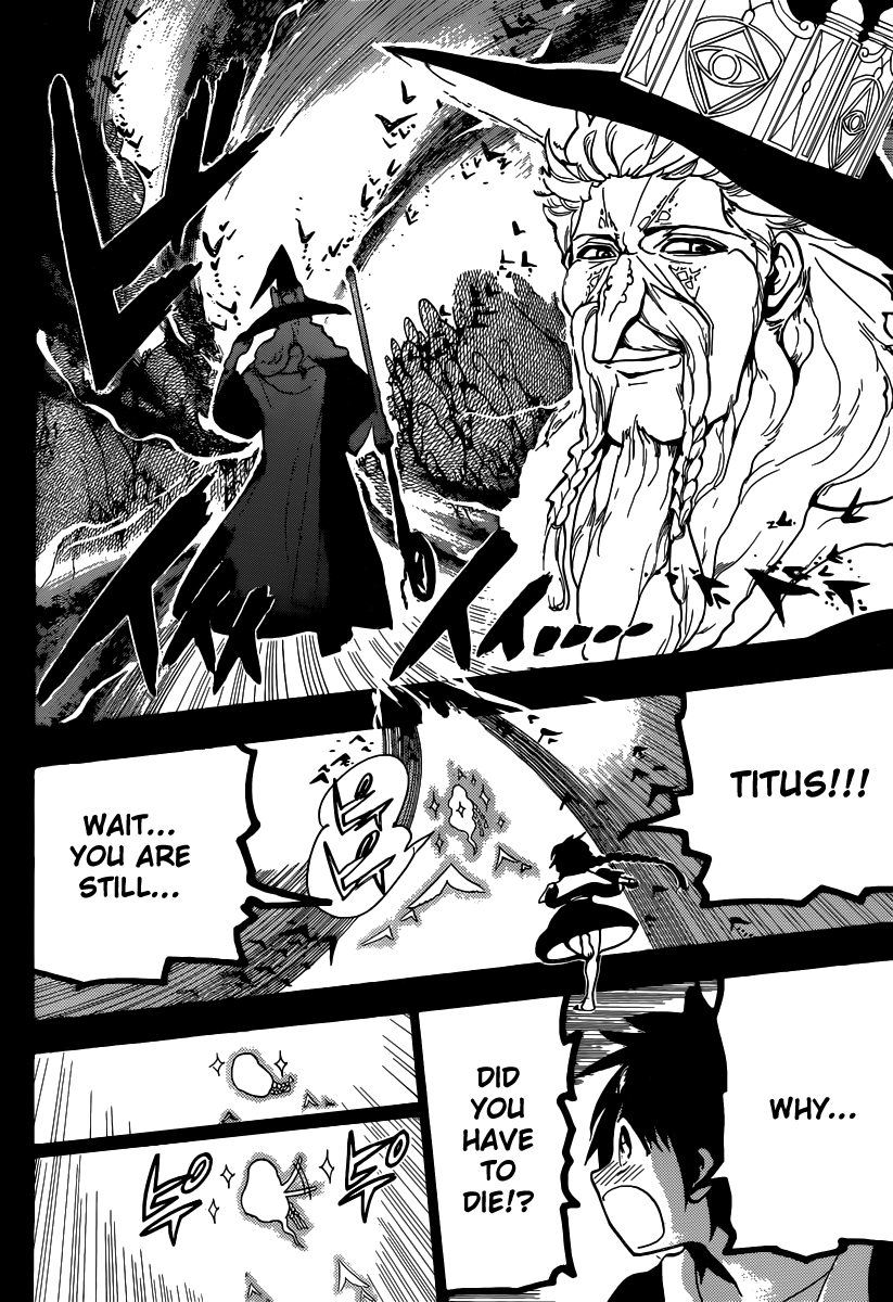 Magi - Labyrinth of Magic Chapter 197 page 17 - Chapter 197: The Message