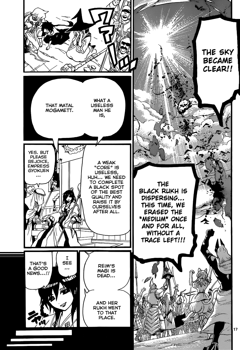 Magi - Labyrinth of Magic Chapter 197 page 18 - Chapter 197: The Message