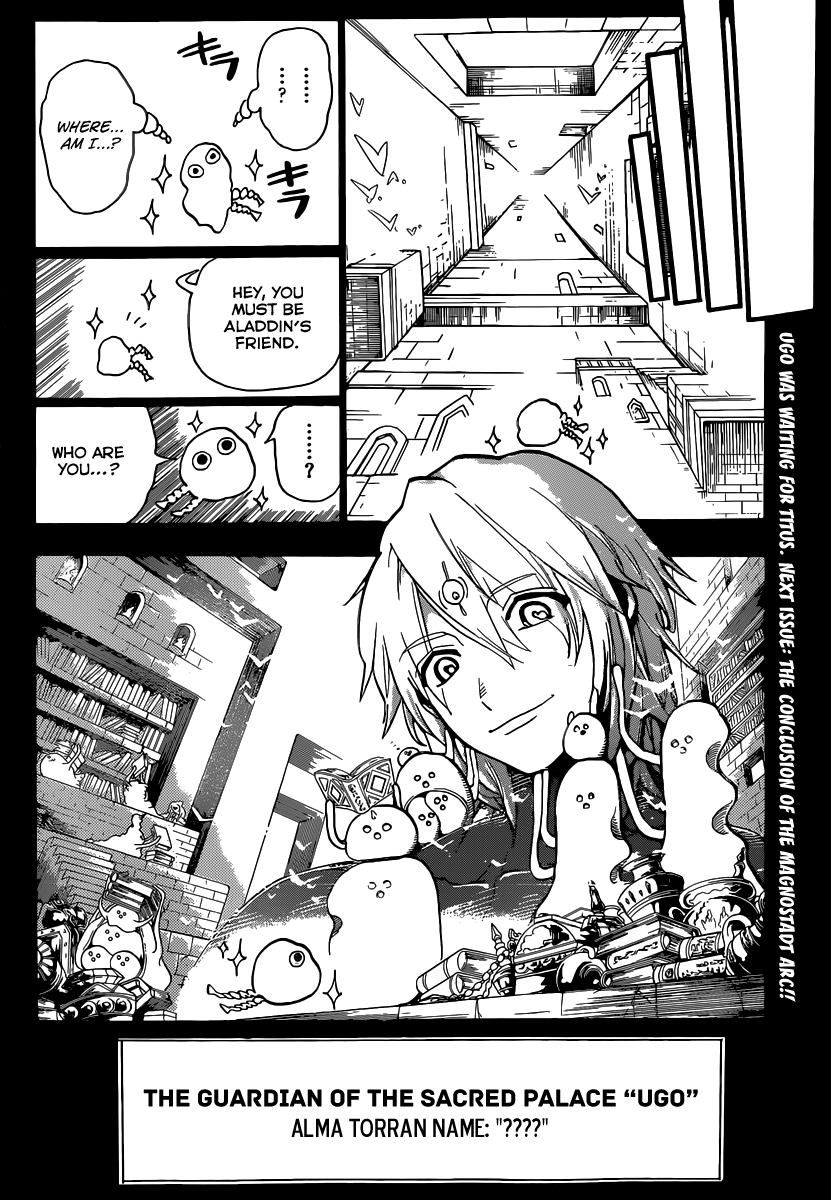 Magi - Labyrinth of Magic Chapter 197 page 19 - Chapter 197: The Message