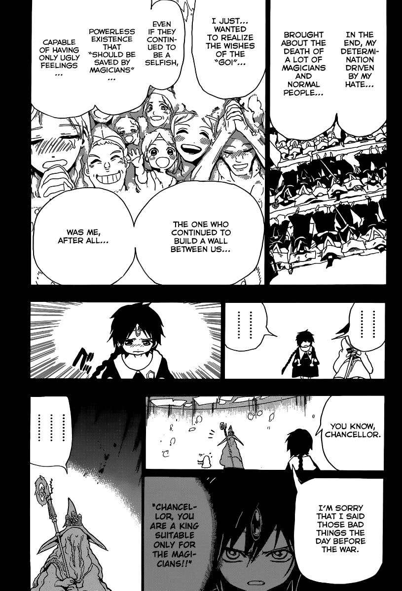 Magi - Labyrinth of Magic Chapter 197 page 4 - Chapter 197: The Message