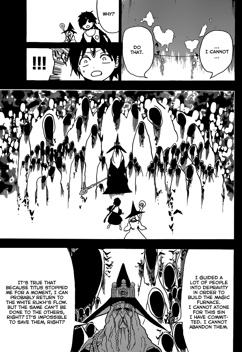 Magi - Labyrinth of Magic Chapter 197 page 6 - Chapter 197: The Message