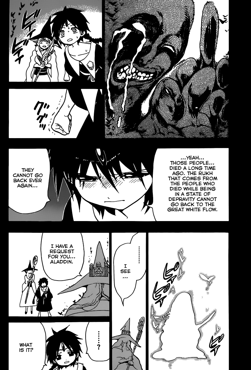Magi - Labyrinth of Magic Chapter 197 page 7 - Chapter 197: The Message