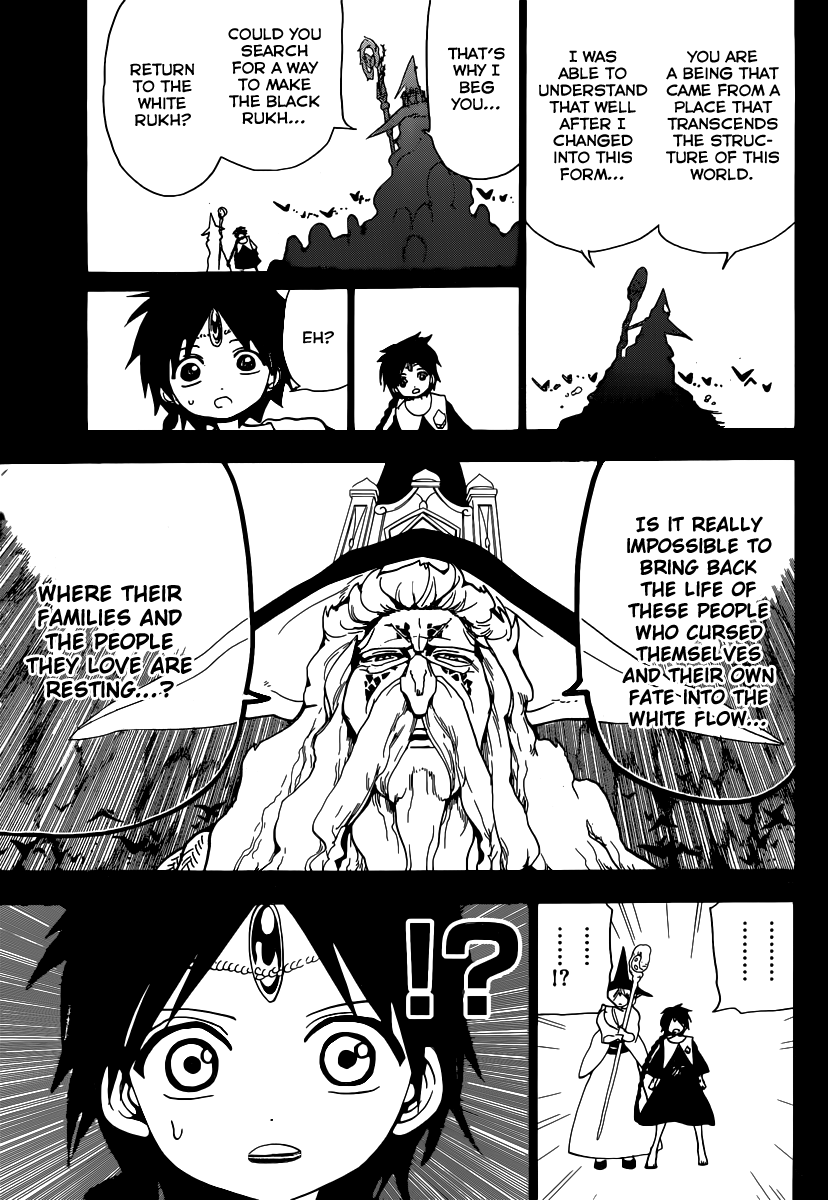 Magi - Labyrinth of Magic Chapter 197 page 8 - Chapter 197: The Message