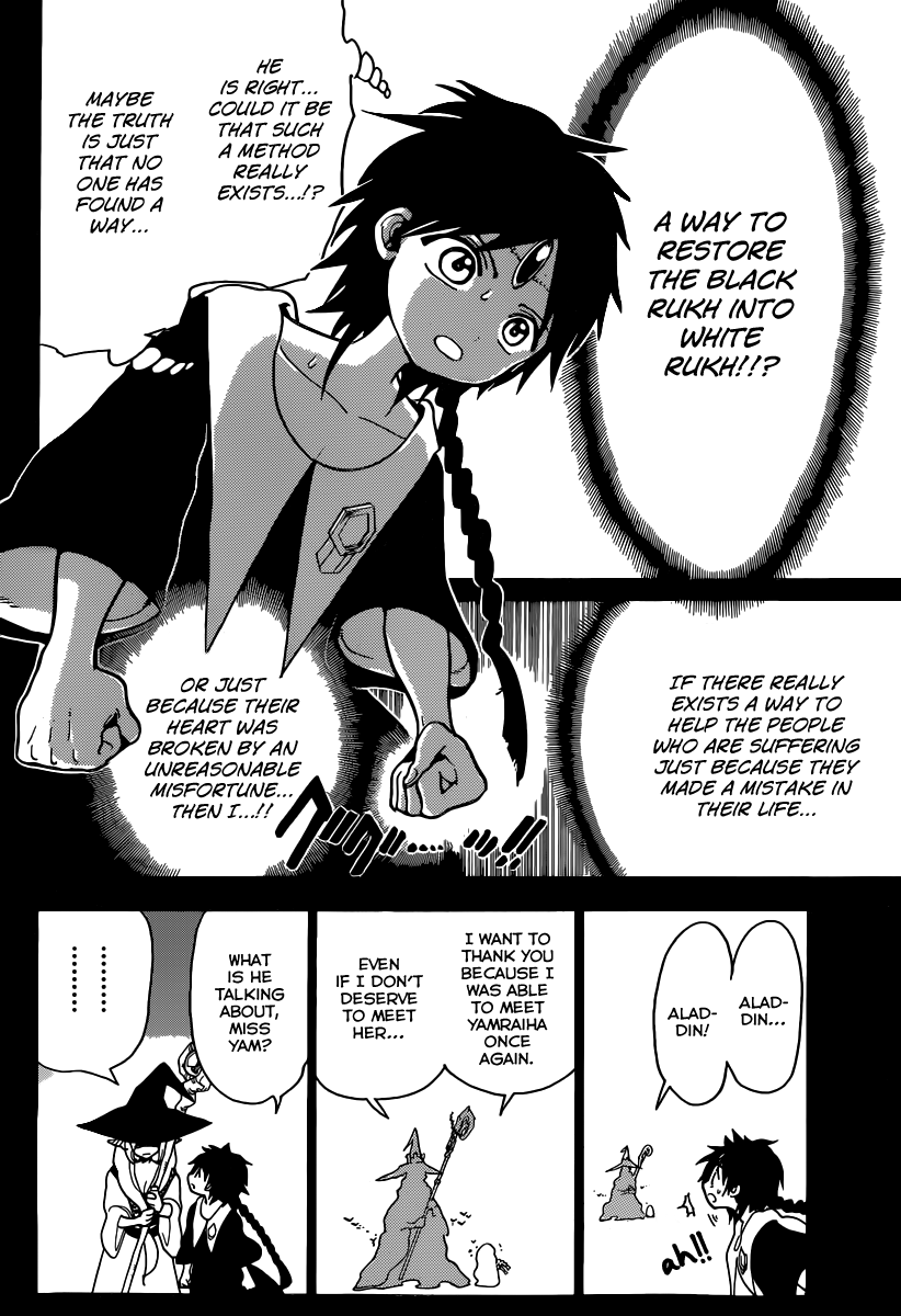 Magi - Labyrinth of Magic Chapter 197 page 9 - Chapter 197: The Message