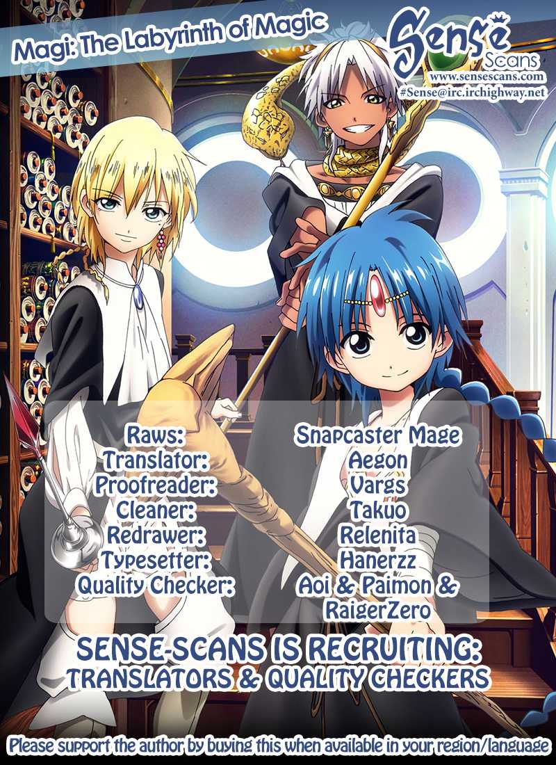 Magi - Labyrinth of Magic Chapter 198 page 1 - Chapter 198: Welcome Home