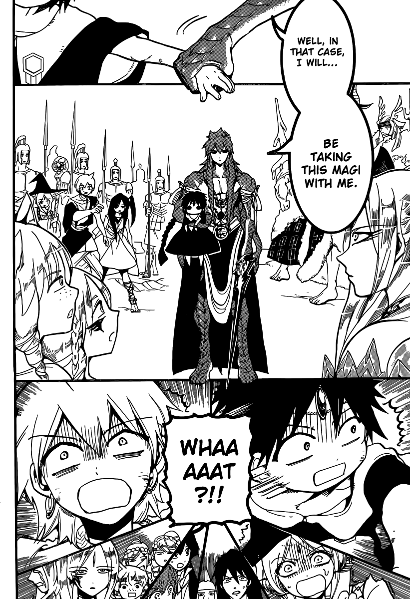 Magi - Labyrinth of Magic Chapter 198 page 10 - Chapter 198: Welcome Home
