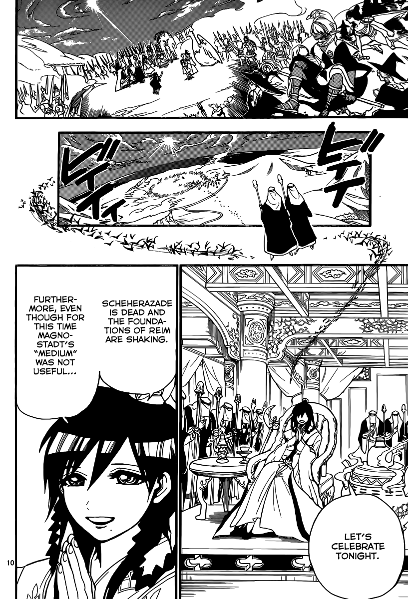 Magi - Labyrinth of Magic Chapter 198 page 12 - Chapter 198: Welcome Home
