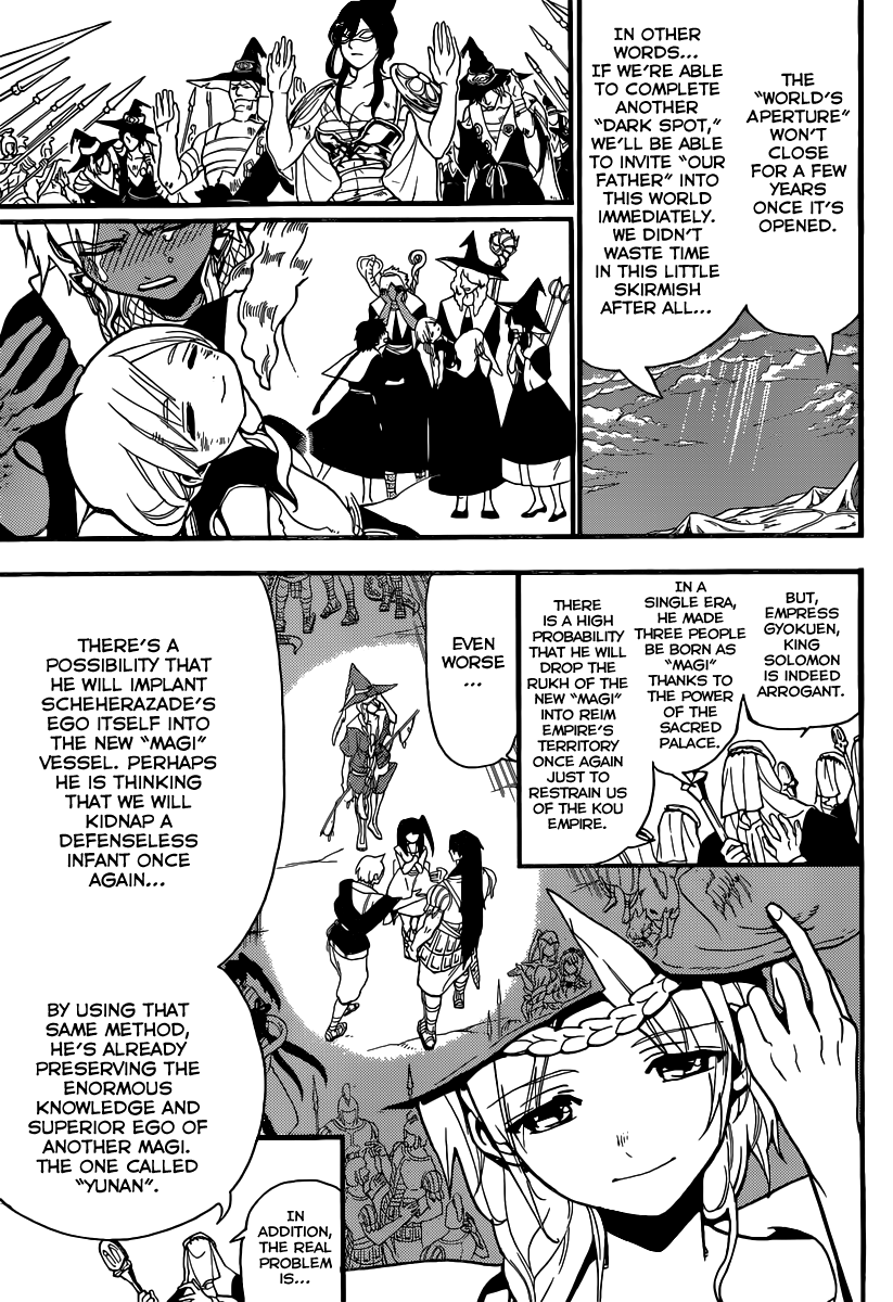 Magi - Labyrinth of Magic Chapter 198 page 13 - Chapter 198: Welcome Home