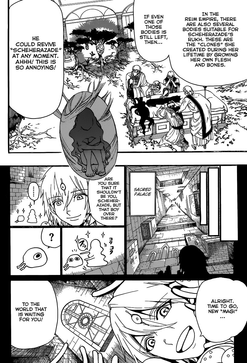 Magi - Labyrinth of Magic Chapter 198 page 14 - Chapter 198: Welcome Home