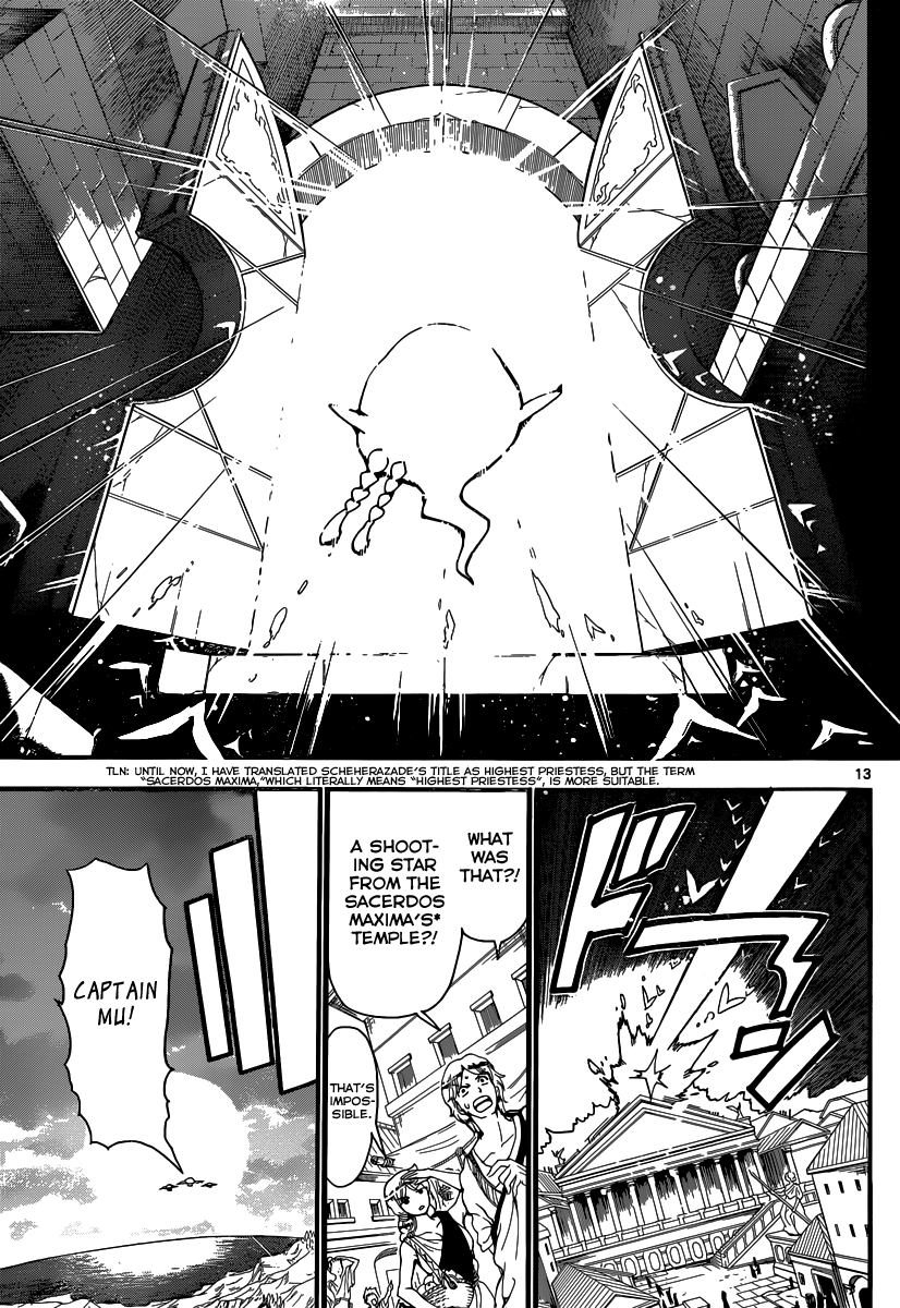 Magi - Labyrinth of Magic Chapter 198 page 15 - Chapter 198: Welcome Home