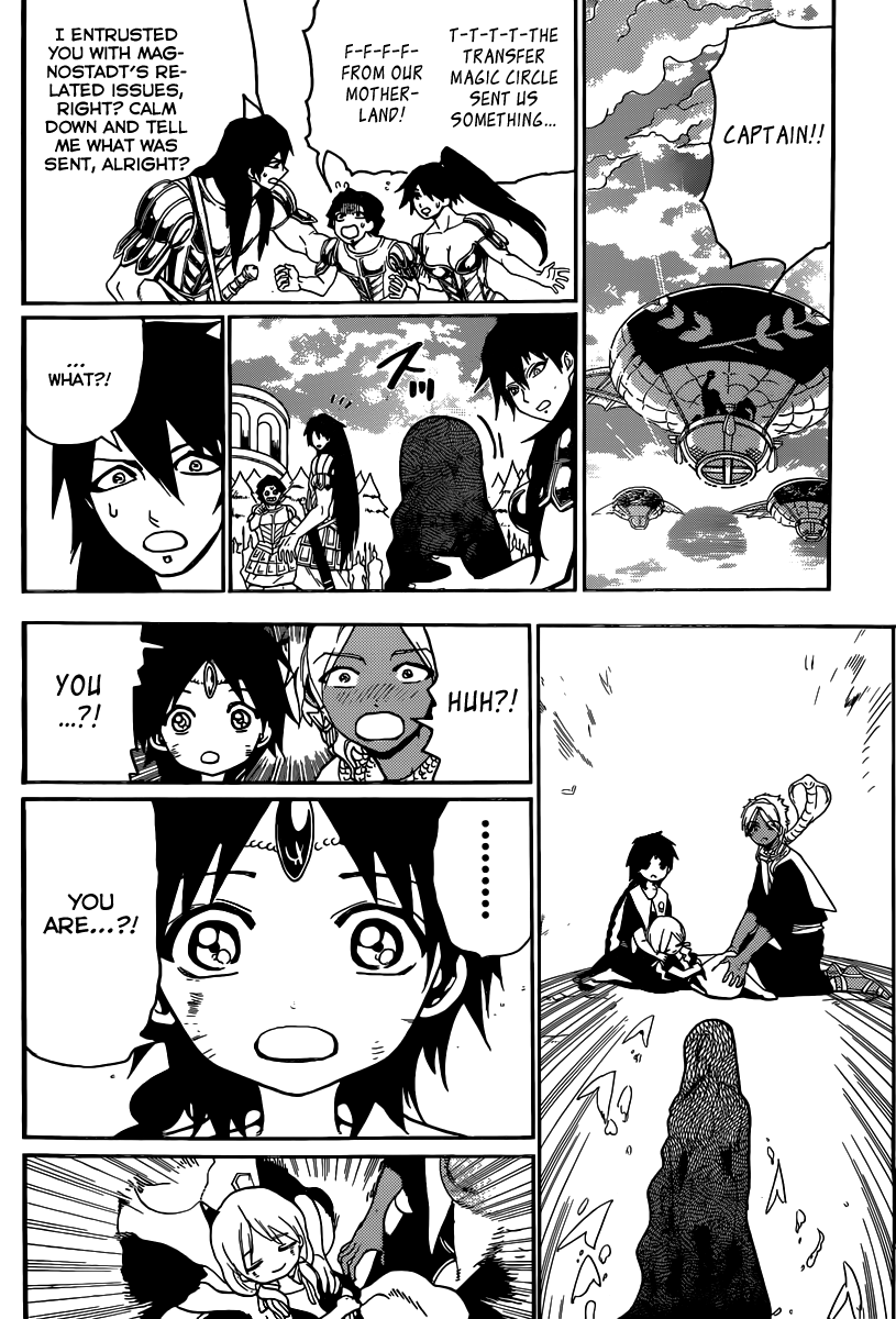 Magi - Labyrinth of Magic Chapter 198 page 16 - Chapter 198: Welcome Home