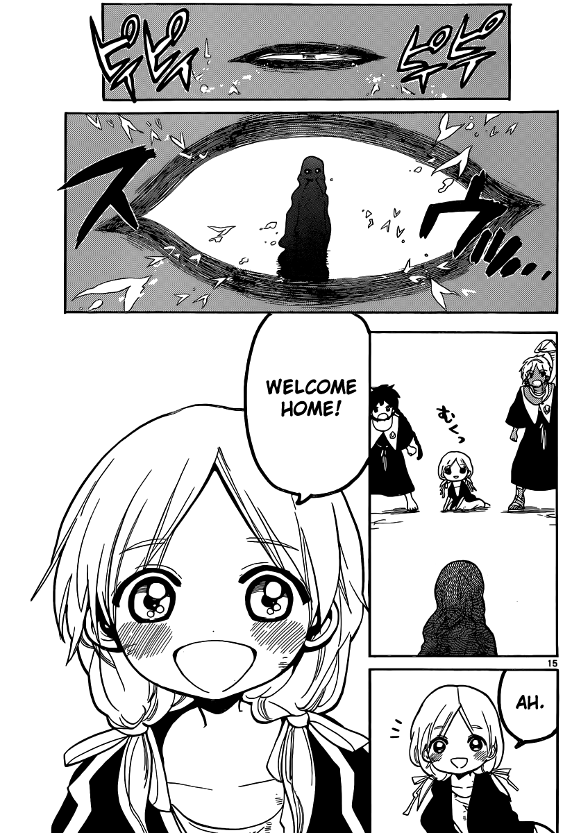 Magi - Labyrinth of Magic Chapter 198 page 17 - Chapter 198: Welcome Home