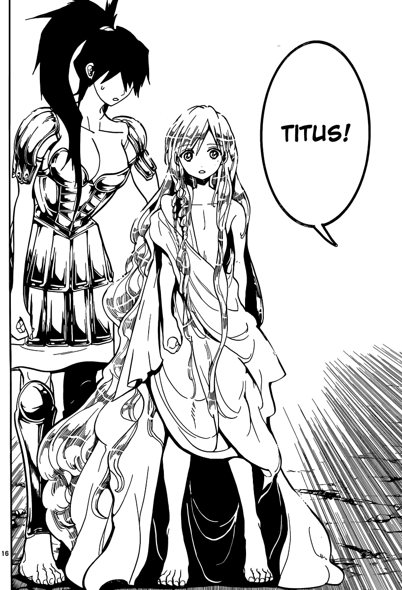 Magi - Labyrinth of Magic Chapter 198 page 18 - Chapter 198: Welcome Home