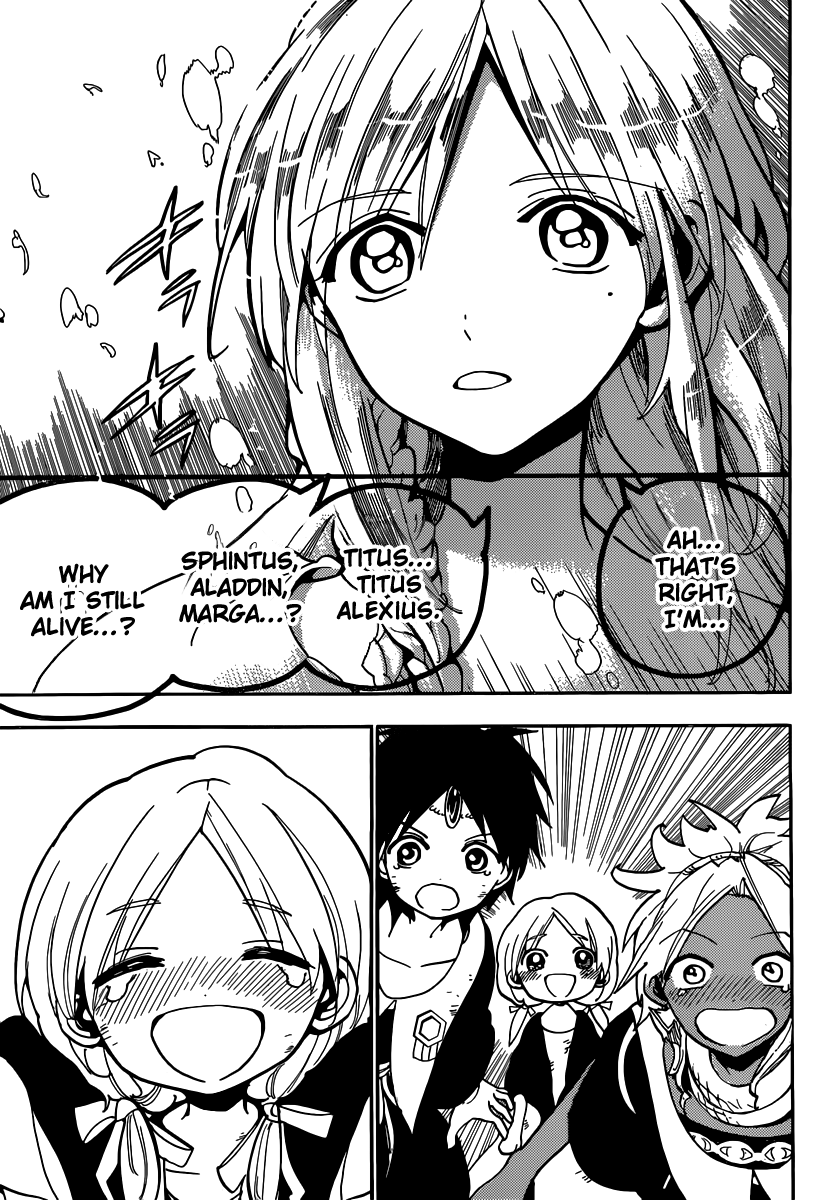 Magi - Labyrinth of Magic Chapter 198 page 19 - Chapter 198: Welcome Home