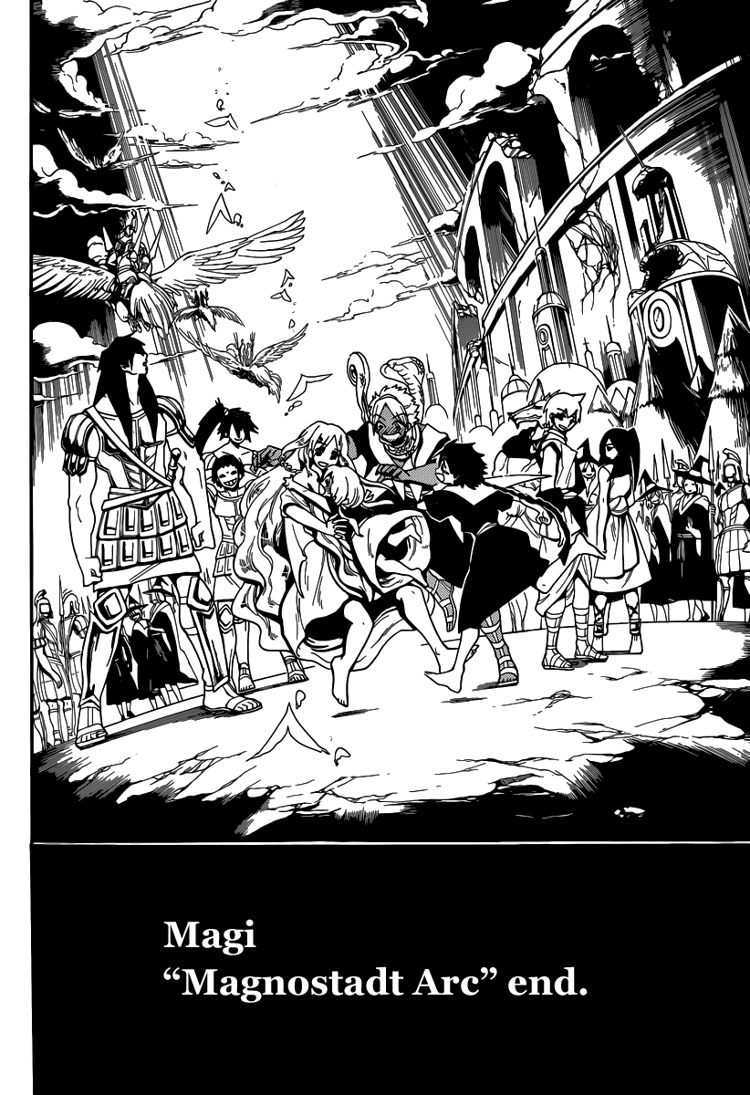 Magi - Labyrinth of Magic Chapter 198 page 20 - Chapter 198: Welcome Home