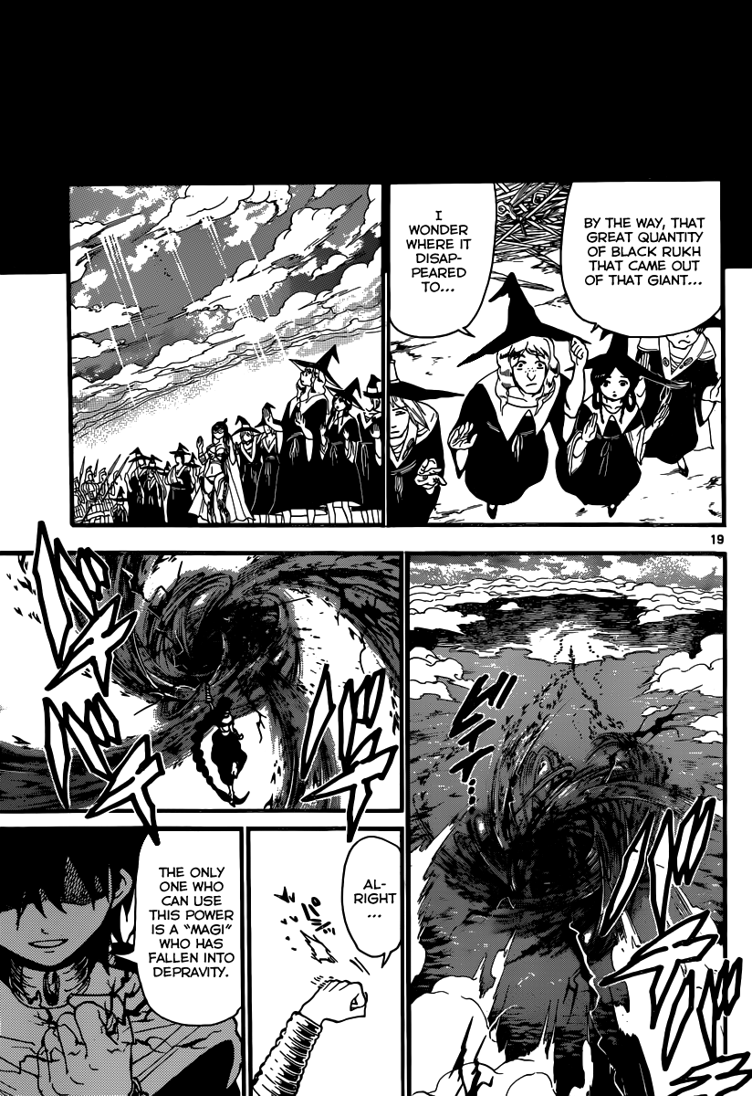Magi - Labyrinth of Magic Chapter 198 page 21 - Chapter 198: Welcome Home