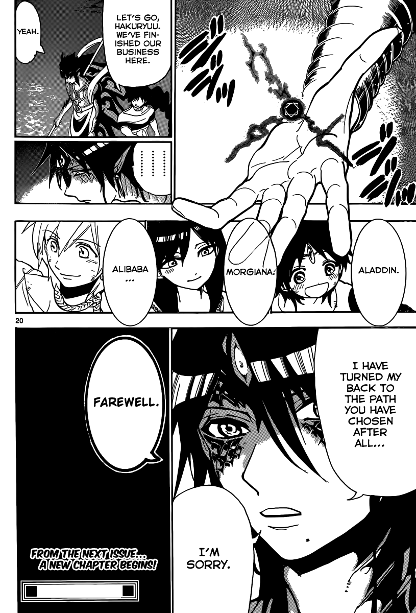 Magi - Labyrinth of Magic Chapter 198 page 22 - Chapter 198: Welcome Home