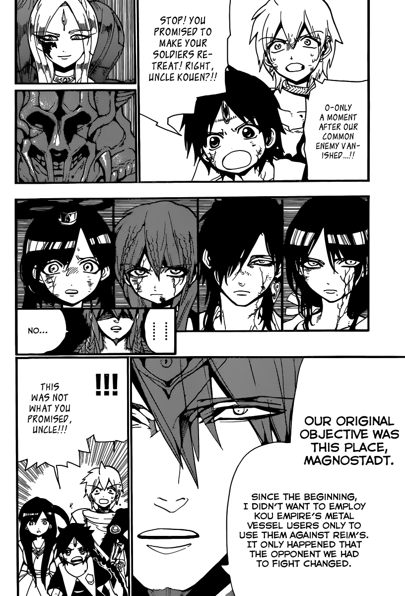 Magi - Labyrinth of Magic Chapter 198 page 6 - Chapter 198: Welcome Home