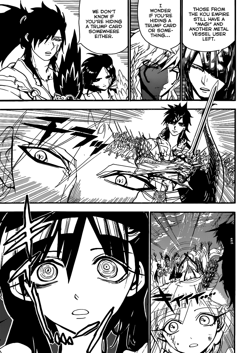 Magi - Labyrinth of Magic Chapter 198 page 7 - Chapter 198: Welcome Home