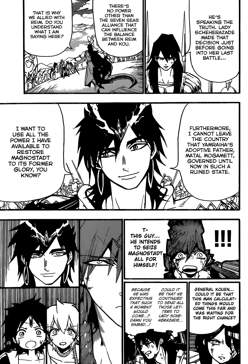 Magi - Labyrinth of Magic Chapter 198 page 9 - Chapter 198: Welcome Home