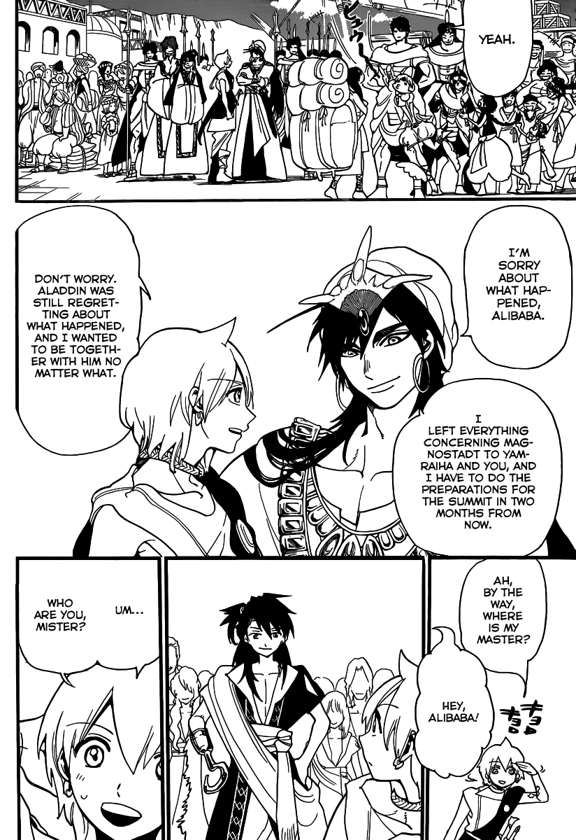 Magi - Labyrinth of Magic Chapter 199 page 10 - Chapter 199: After the War