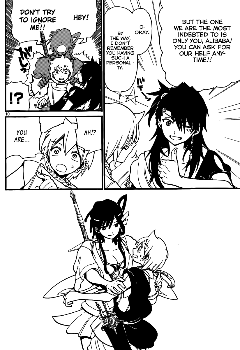 Magi - Labyrinth of Magic Chapter 199 page 12 - Chapter 199: After the War
