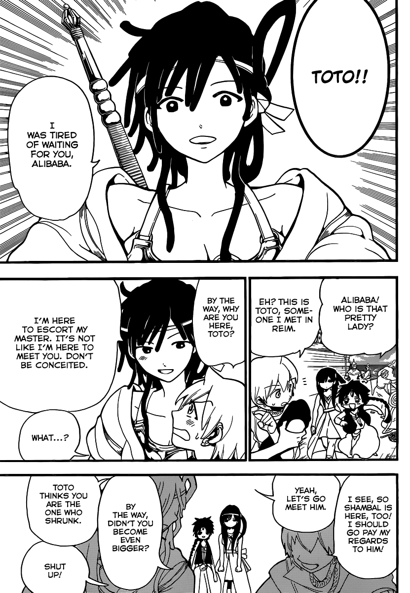 Magi - Labyrinth of Magic Chapter 199 page 13 - Chapter 199: After the War