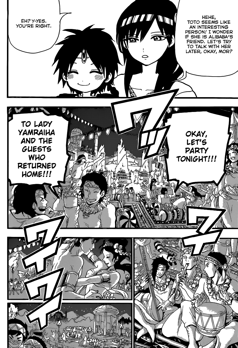Magi - Labyrinth of Magic Chapter 199 page 14 - Chapter 199: After the War